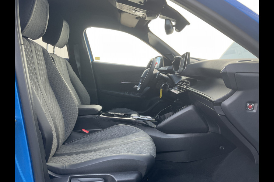 Peugeot 2008 1.2 PureTech 130 Allure Automaat 360cam Carplay Nav/Cruise Blue Lagoon