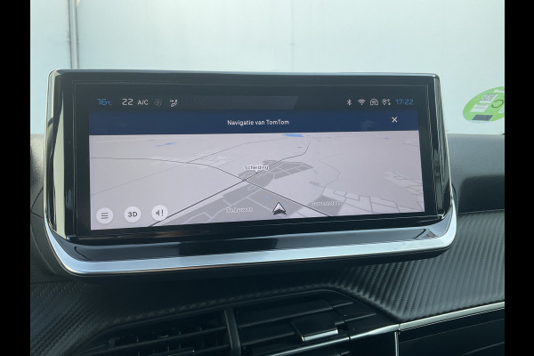 Peugeot 2008 1.2 PureTech 130 Allure Automaat 360cam Carplay Nav/Cruise Blue Lagoon