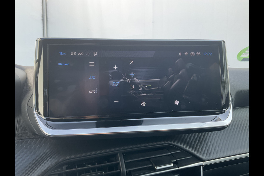 Peugeot 2008 1.2 PureTech 130 Allure Automaat 360cam Carplay Nav/Cruise Blue Lagoon