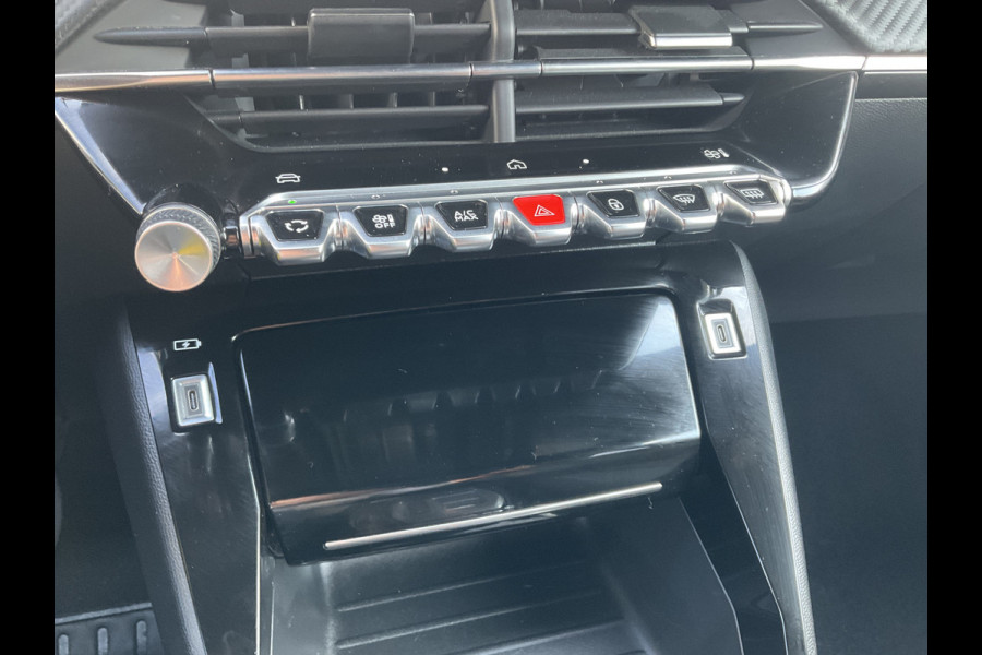 Peugeot 2008 1.2 PureTech 130 Allure Automaat 360cam Carplay Nav/Cruise Blue Lagoon