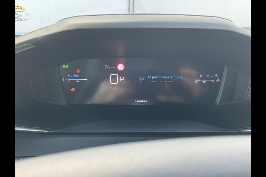 Peugeot 2008 1.2 PureTech 130 Allure Automaat 360cam Carplay Nav/Cruise Blue Lagoon