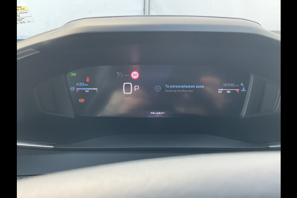 Peugeot 2008 1.2 PureTech 130 Allure Automaat 360cam Carplay Nav/Cruise Blue Lagoon