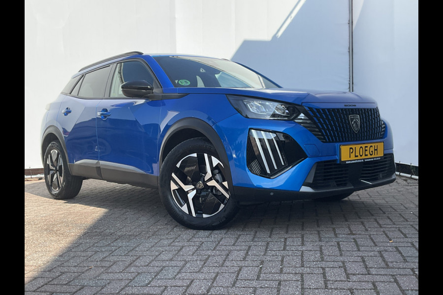 Peugeot 2008 1.2 PureTech 130 Allure Automaat 360cam Carplay Nav/Cruise Blue Lagoon