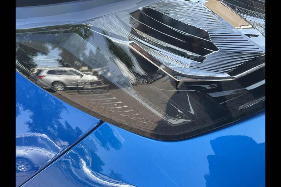 Peugeot 2008 1.2 PureTech 130 Allure Automaat 360cam Carplay Nav/Cruise Blue Lagoon
