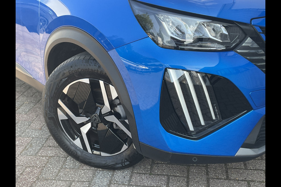 Peugeot 2008 1.2 PureTech 130 Allure Automaat 360cam Carplay Nav/Cruise Blue Lagoon