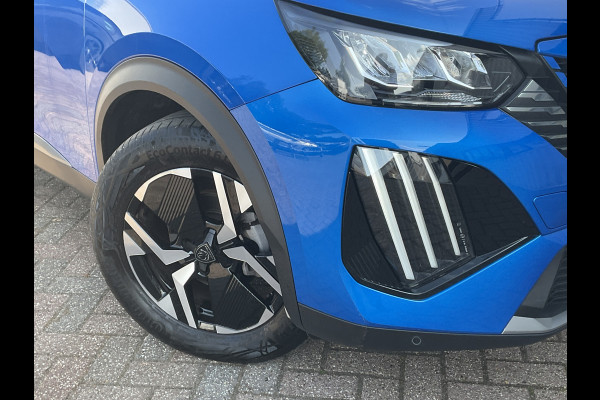 Peugeot 2008 1.2 PureTech 130 Allure Automaat 360cam Carplay Nav/Cruise Blue Lagoon