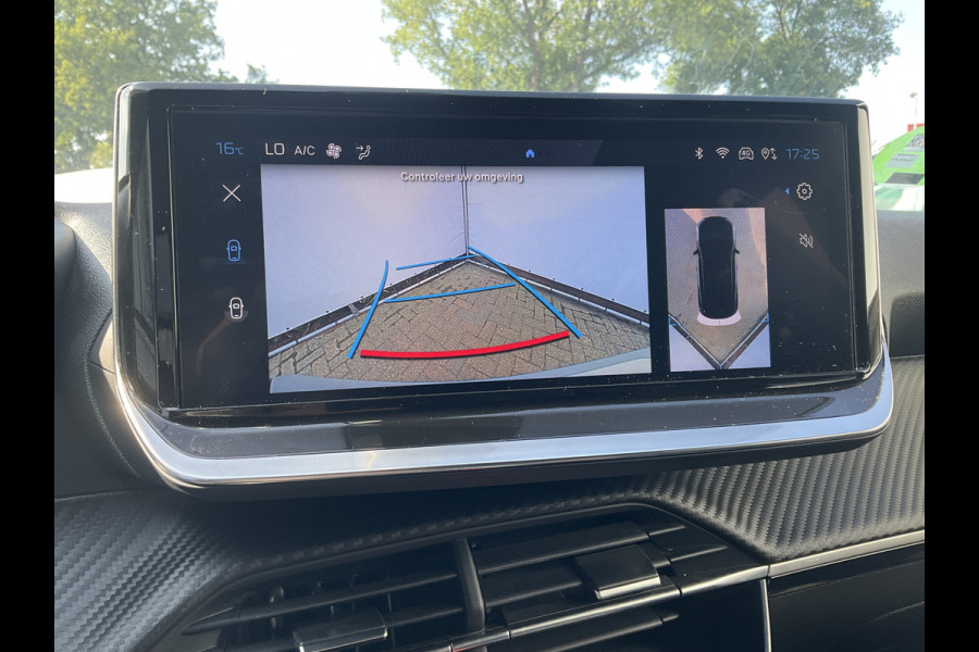 Peugeot 2008 1.2 PureTech 130 Allure Automaat 360cam Carplay Nav/Cruise Blue Lagoon