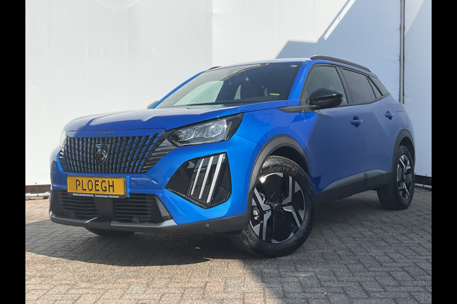 Peugeot 2008 1.2 PureTech 130 Allure Automaat 360cam Carplay Nav/Cruise Blue Lagoon