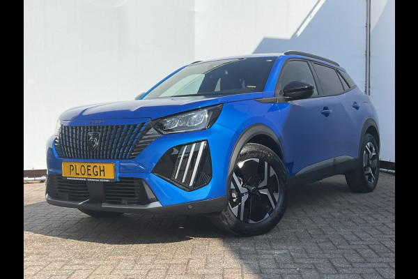 Peugeot 2008 1.2 PureTech 130 Allure Automaat 360cam Carplay Nav/Cruise Blue Lagoon