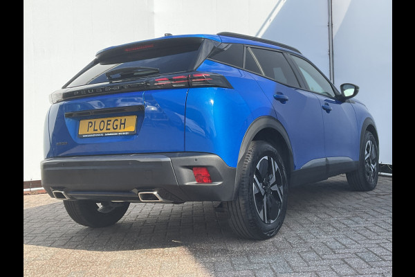 Peugeot 2008 1.2 PureTech 130 Allure Automaat 360cam Carplay Nav/Cruise Blue Lagoon