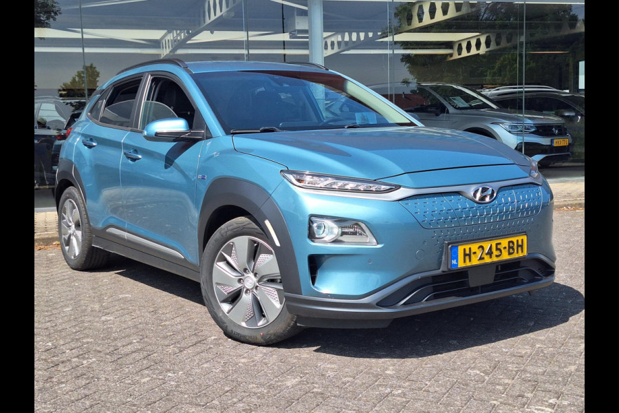 Hyundai Kona EV Fashion 64 kWh | WLPT 480 km | SOH 97.1% ! | NAVI | Adaptive CC | Climate | Full LED | (occasion)