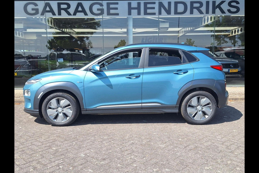 Hyundai Kona EV Fashion 64 kWh | WLPT 480 km | SOH 97.1% ! | NAVI | Adaptive CC | Climate | Full LED | (occasion)