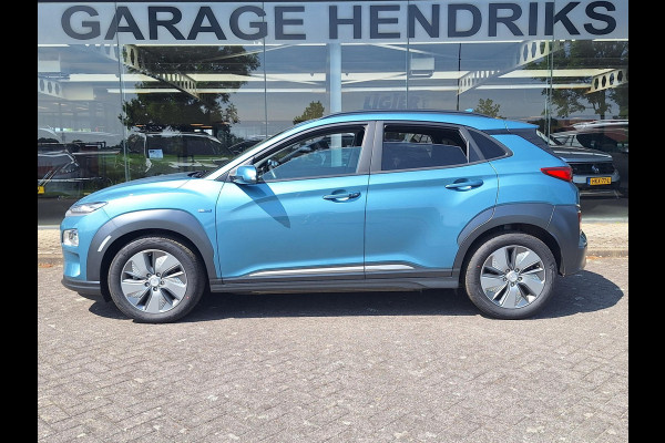 Hyundai Kona EV Fashion 64 kWh | WLPT 480 km | SOH 97.1% ! | NAVI | Adaptive CC | Climate | Full LED | (occasion)