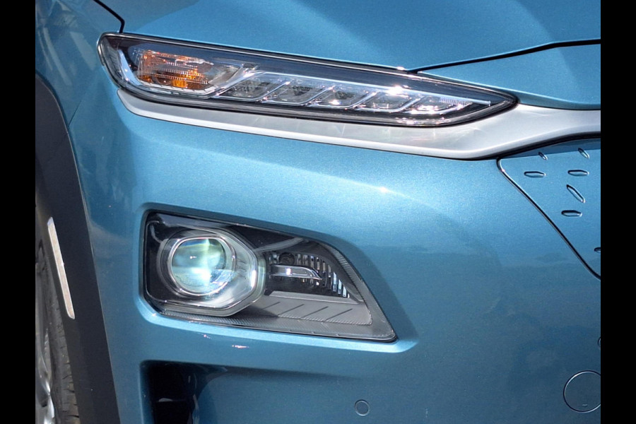 Hyundai Kona EV Fashion 64 kWh | WLPT 480 km | SOH 97.1% ! | NAVI | Adaptive CC | Climate | Full LED | (occasion)