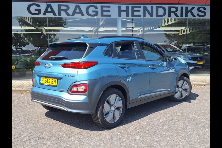 Hyundai Kona EV Fashion 64 kWh | WLPT 480 km | SOH 97.1% ! | NAVI | Adaptive CC | Climate | Full LED | (occasion)