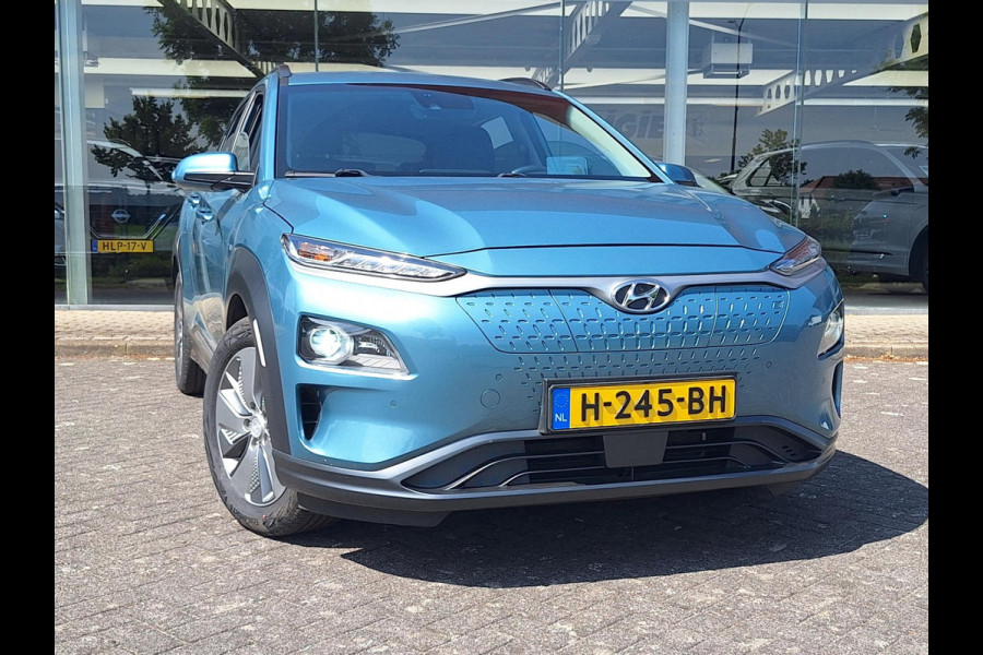 Hyundai Kona EV Fashion 64 kWh | WLPT 480 km | SOH 97.1% ! | NAVI | Adaptive CC | Climate | Full LED | (occasion)