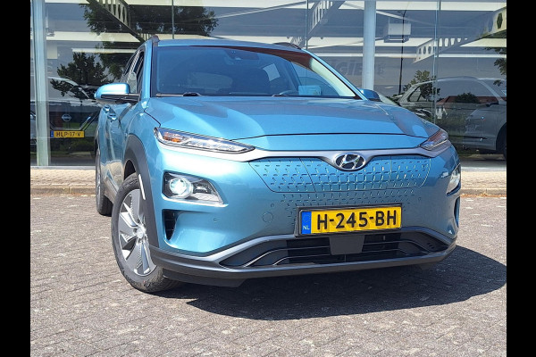Hyundai Kona EV Fashion 64 kWh | WLPT 480 km | SOH 97.1% ! | NAVI | Adaptive CC | Climate | Full LED | (occasion)