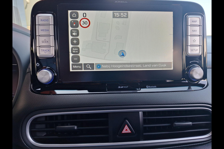 Hyundai Kona EV Fashion 64 kWh | WLPT 480 km | SOH 97.1% ! | NAVI | Adaptive CC | Climate | Full LED | (occasion)