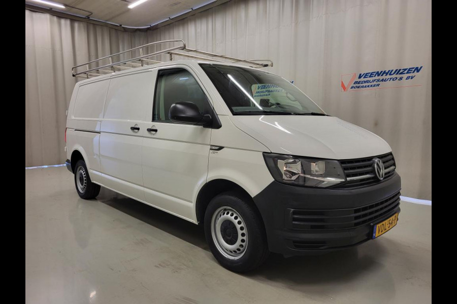 Volkswagen Transporter 2.0TDI L2/H1 Trekhaak Imperiaal Euro 6!