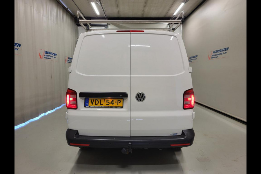 Volkswagen Transporter 2.0TDI L2/H1 Trekhaak Imperiaal Euro 6!