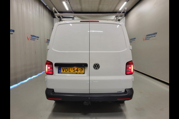 Volkswagen Transporter 2.0TDI L2/H1 Trekhaak Imperiaal Euro 6!