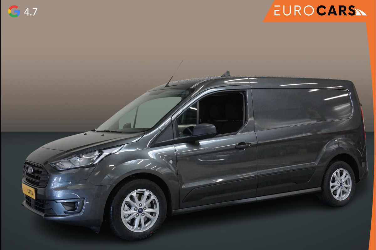 Ford Transit Connect 1.5 EcoBlue L2 Trend Automaat | Navigatie | Airco | PDC A | Cruise Control | 3Zits | Camera | DAB+ | Lichtmetalen velgen | Trekhaak Ford Transit Connect 1.5 EcoBlue L2 Trend Automaat | Navigatie | Airco | PDC A | Cruise Control | 3Zits | Camera | DAB+ | Lichtmetalen velgen | Trekhaak