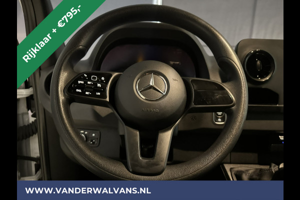 Mercedes-Benz Sprinter 315 CDI 150pk L3H2 Euro6 RIJKLAAR Airco | Camera | Cruisecontrol | Stoelverwarming 270 Graden achterdeuren, Bijrijdersbank