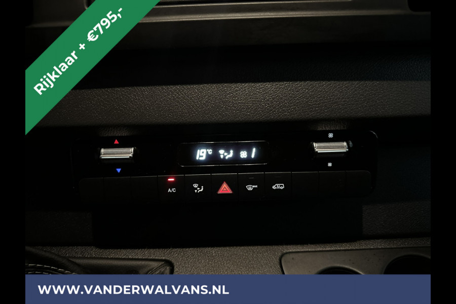 Mercedes-Benz Sprinter 315 CDI 150pk L3H2 Euro6 RIJKLAAR Airco | Camera | Cruisecontrol | Stoelverwarming 270 Graden achterdeuren, Bijrijdersbank