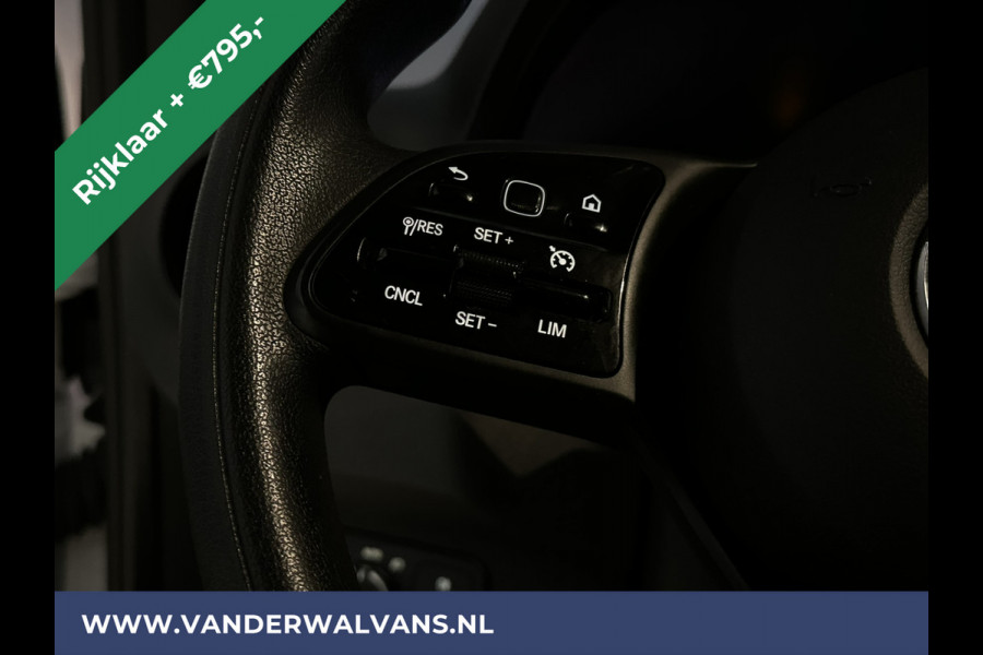 Mercedes-Benz Sprinter 315 CDI 150pk L3H2 Euro6 RIJKLAAR Airco | Camera | Cruisecontrol | Stoelverwarming 270 Graden achterdeuren, Bijrijdersbank