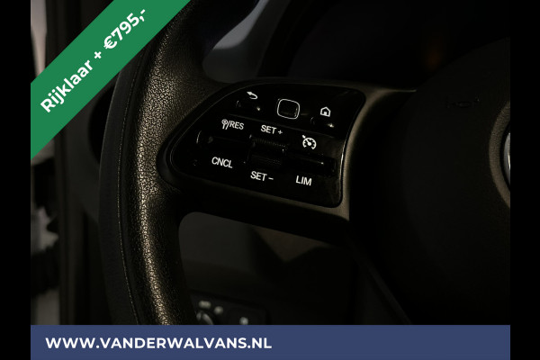 Mercedes-Benz Sprinter 315 CDI 150pk L3H2 Euro6 RIJKLAAR Airco | Camera | Cruisecontrol | Stoelverwarming 270 Graden achterdeuren, Bijrijdersbank