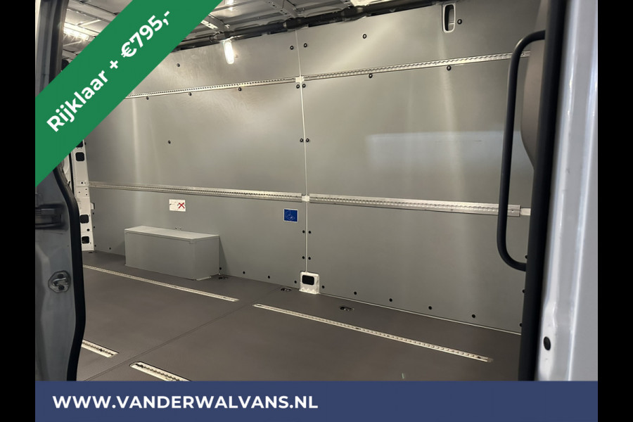 Mercedes-Benz Sprinter 315 CDI 150pk L3H2 Euro6 RIJKLAAR Airco | Camera | Cruisecontrol | Stoelverwarming 270 Graden achterdeuren, Bijrijdersbank