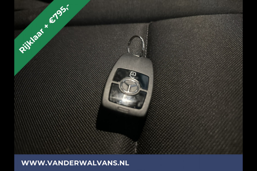 Mercedes-Benz Sprinter 315 CDI 150pk L3H2 Euro6 RIJKLAAR Airco | Camera | Cruisecontrol | Stoelverwarming 270 Graden achterdeuren, Bijrijdersbank