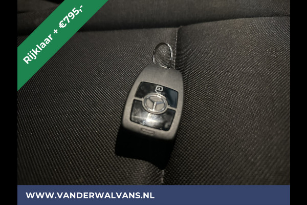 Mercedes-Benz Sprinter 315 CDI 150pk L3H2 Euro6 RIJKLAAR Airco | Camera | Cruisecontrol | Stoelverwarming 270 Graden achterdeuren, Bijrijdersbank