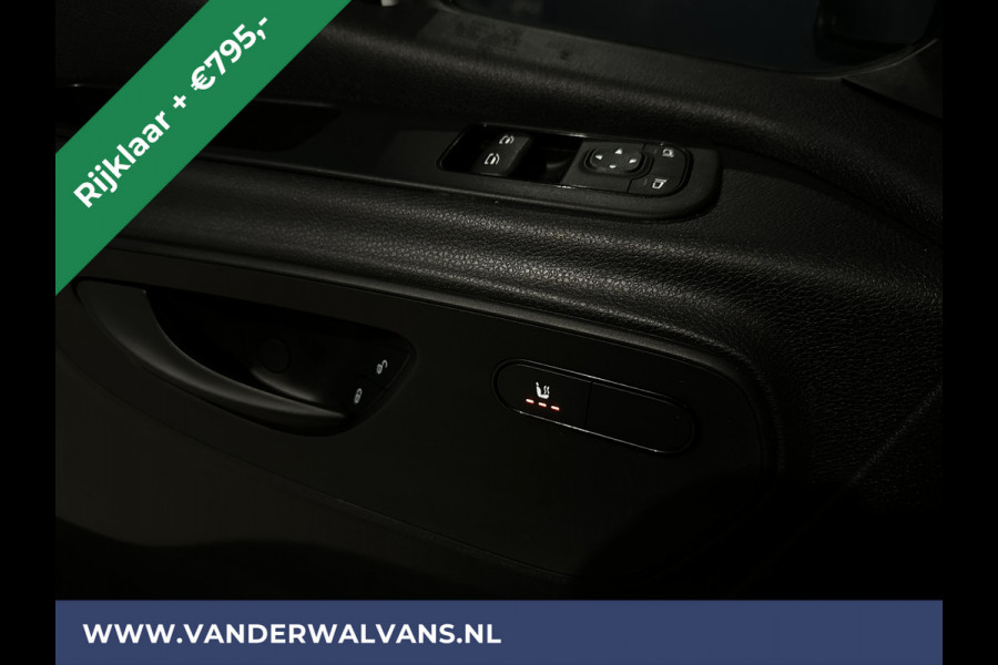 Mercedes-Benz Sprinter 315 CDI 150pk L3H2 Euro6 RIJKLAAR Airco | Camera | Cruisecontrol | Stoelverwarming 270 Graden achterdeuren, Bijrijdersbank