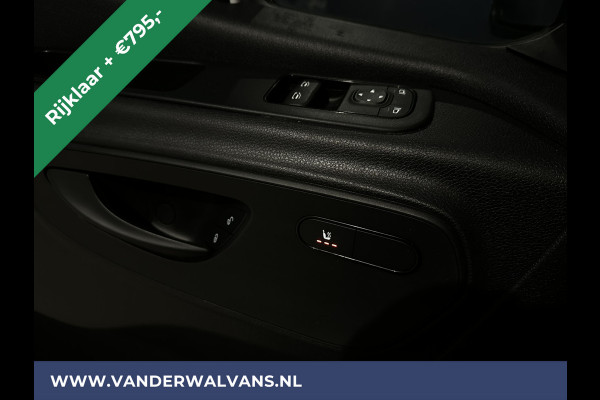 Mercedes-Benz Sprinter 315 CDI 150pk L3H2 Euro6 RIJKLAAR Airco | Camera | Cruisecontrol | Stoelverwarming 270 Graden achterdeuren, Bijrijdersbank
