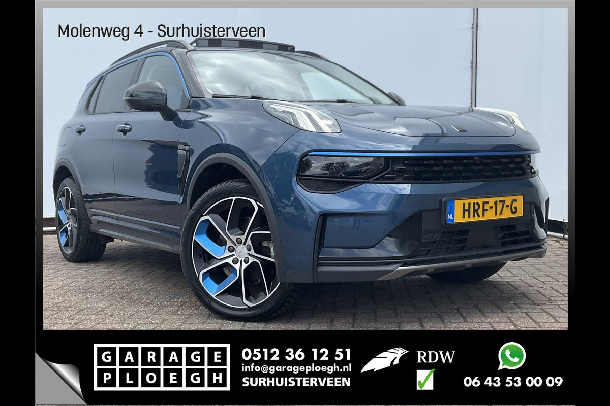 Lynk & Co 01 1.5PHEV 262PK Adapt.Cruise 360° Cam Carplay Plug-in Stoelverw Vol opties! Lynk & Co 01 1.5PHEV 262PK Adapt.Cruise 360° Cam Carplay Plug-in Stoelverw Vol opties!