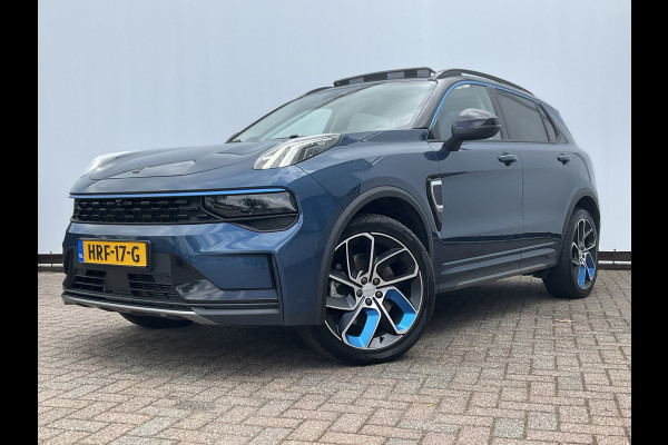Lynk & Co 01 1.5PHEV 262PK Adapt.Cruise 360° Cam Carplay Plug-in Stoelverw Vol opties!
