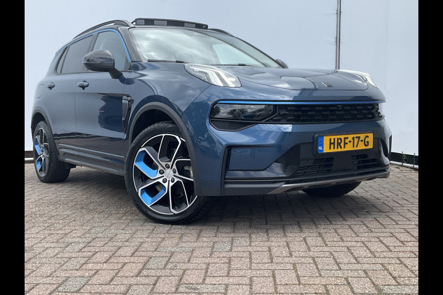 Lynk & Co 01 1.5PHEV 262PK Adapt.Cruise 360° Cam Carplay Plug-in Stoelverw Vol opties!