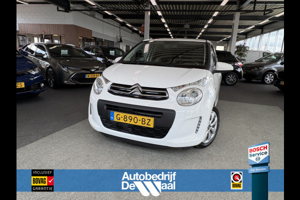 Citroën C1 1.0 VTi Feel Comfort Look 5-drs. AIRCO/MEDIA/PRIVACYGLASS