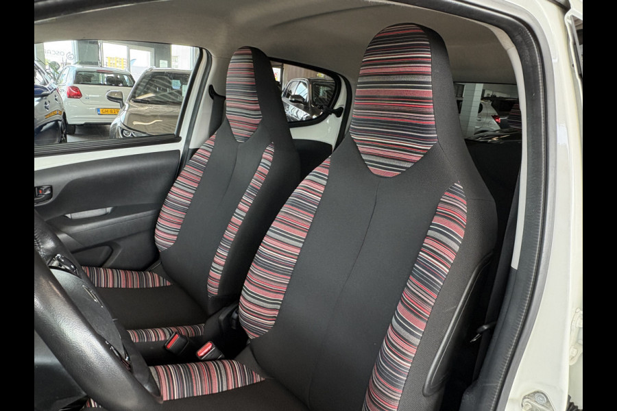 Citroën C1 1.0 VTi Comfort Look 5-drs. AIRCO/MEDIA/PRIVACYGLASS