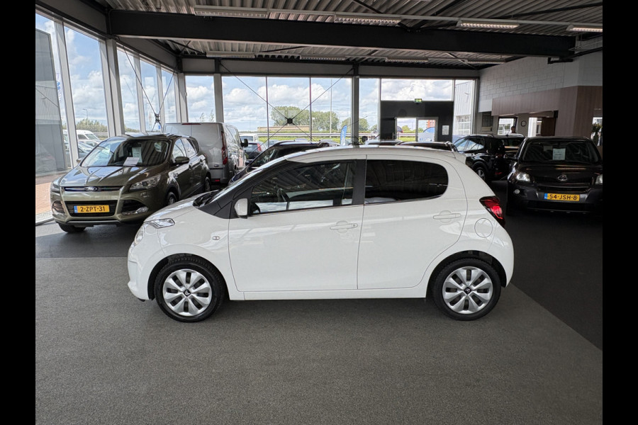 Citroën C1 1.0 VTi Comfort Look 5-drs. AIRCO/MEDIA/PRIVACYGLASS