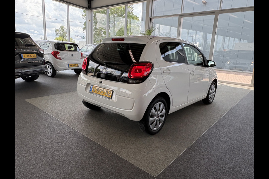 Citroën C1 1.0 VTi Comfort Look 5-drs. AIRCO/MEDIA/PRIVACYGLASS