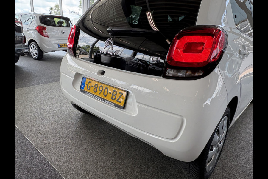 Citroën C1 1.0 VTi Comfort Look 5-drs. AIRCO/MEDIA/PRIVACYGLASS