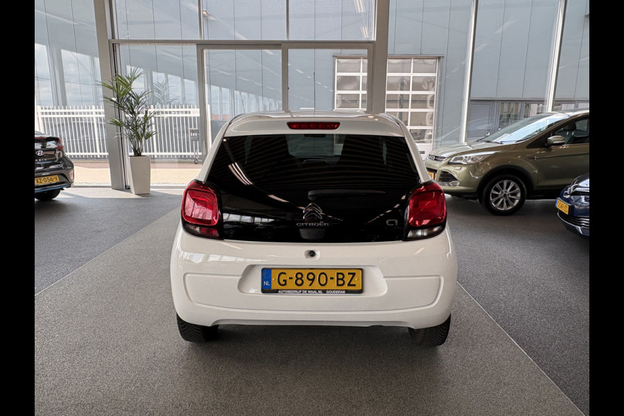 Citroën C1 1.0 VTi Comfort Look 5-drs. AIRCO/MEDIA/PRIVACYGLASS