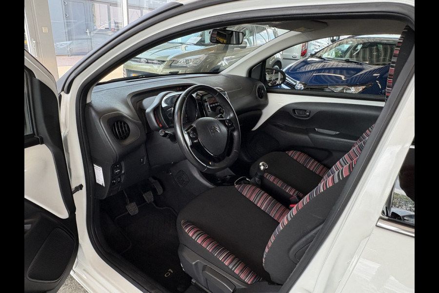 Citroën C1 1.0 VTi Comfort Look 5-drs. AIRCO/MEDIA/PRIVACYGLASS