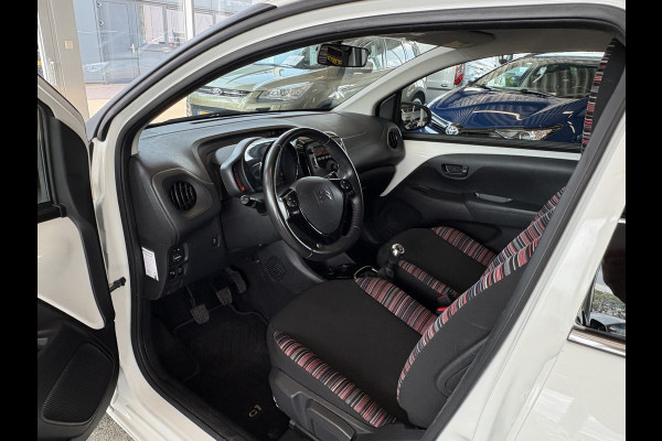 Citroën C1 1.0 VTi Comfort Look 5-drs. AIRCO/MEDIA/PRIVACYGLASS