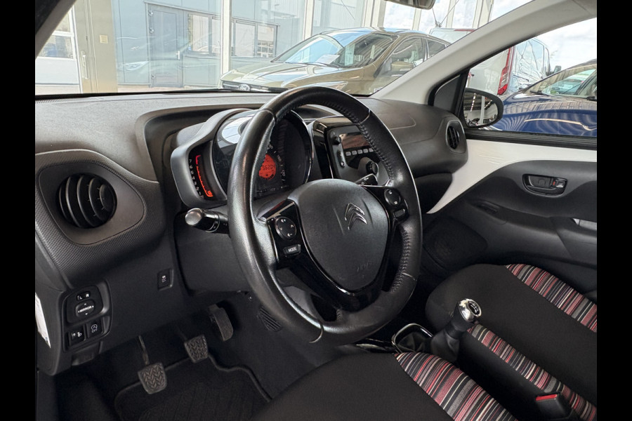 Citroën C1 1.0 VTi Comfort Look 5-drs. AIRCO/MEDIA/PRIVACYGLASS