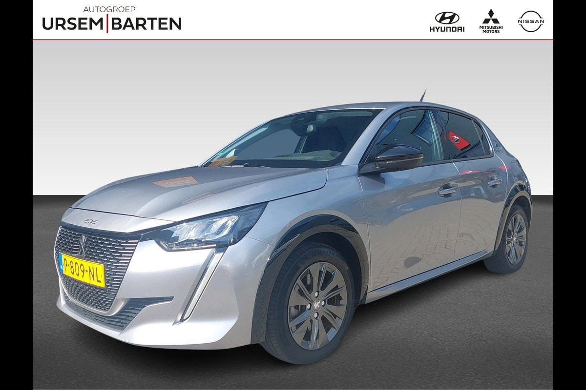 Peugeot e-208 EV Allure Pack 50 kWh | 3 fase | 11 kW lader Peugeot e-208 EV Allure Pack 50 kWh | 3 fase | 11 kW lader