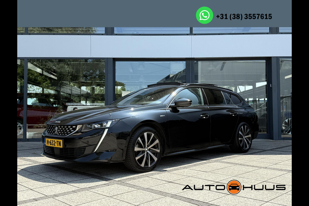 Peugeot 508 SW 1.5 BlueHDI Aut. Blue GT-Line | Panorama | Focal Sound | Navi | Camera | Peugeot 508 SW 1.5 BlueHDI Aut. Blue GT-Line | Panorama | Focal Sound | Navi | Camera |