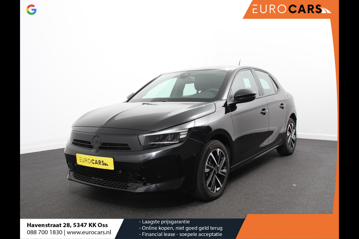 Opel Corsa 1.2 Turbo GS Navigatie Apple Carplay/Android Auto Digitale Cockpit Airco Cruise Control Lichtmetalen Velgen Dab Opel Corsa 1.2 Turbo GS Navigatie Apple Carplay/Android Auto Digitale Cockpit Airco Cruise Control Lichtmetalen Velgen Dab